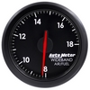 2-1/16" WIDEBAND A/F, AIRDRIVE, BLACK